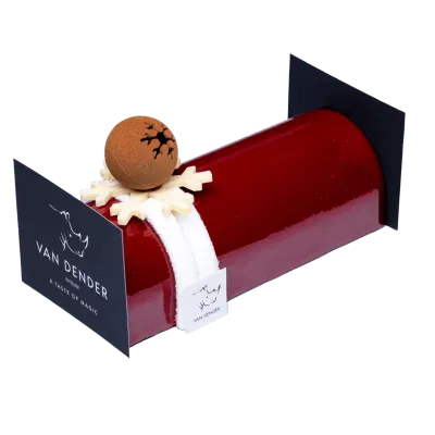 Bûche Fruits rouges-Sweet Bakery Van Dender